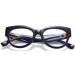 Zhuyiqz Women's Big Reading Glasses - Anti Blue Light HD Clear View Color C2 Size +100 | International Shipping Available - Buy Online on GoSupps.com