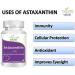 QURA Nature's Velvet Lifecare Astaxanthin (60 Softgels 2 mg) - Buy Online on GoSupps.com