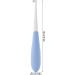 Ranley Tiny Dog Toothbrush | Dog Tooth Brush Cat Teeth Brush - Anti-Slip Handle Cat Tooth Care Brush Safe Pet Teeth Cleaning Kit for Puppy Kitten Cats and Small Breed Dogs - Buy Online on GoSupps.com