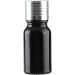 Tianzd 6-Pack 10ml Gloss Black Glass Bottles with Silver Caps | Empty Perfume Oil & Aromatherapy Storage Solutions - Buy Online on GoSupps.com