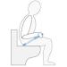 Fairman Elderly and Pregnant Woman Toilet Tissue Aid Long Reach Tissue Paper Wiper Grip Toilet Paper or Moistened Wipes (Blue) - Buy Online on GoSupps.com