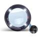 USB Handheld Glass 5X Hd Lens with 4 Led Lights Large Hand Free Illuminated Lightweight for Reading Hobbies Small Magnifier Good Times - Buy Online on GoSupps.com