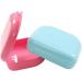 JIHUOO 6-Piece Dental Retainer Box Set | Denture Storage Containers & Cases for Optimal Oral Care - Buy Online on GoSupps.com