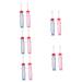 Healeved 10 STK toothbrush mouth cleaning brush massage beißring training brush bite toys for babies child's need pp household accessories toddler