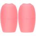 Minkissy 2 pieces rose face ice tablet facial skin Lifting Tools Cryo Roller Face Globes Eis Giller Molde de Para Resina multi -purpose Massage gel Eisform Outdoor Mediumx2Pcs pink x 2 pieces