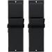 Extreme Max BoatTector Contour Fender Value 2-Pack - 24 Black - Buy Online on GoSupps.com