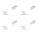 Oikabio 100 pairs of silicone nose pads oval to press on