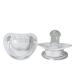 Personalized Baby Pacifier Set - 2 BPA-Free Silicone Suckers & Holder | Bebedeparis | Custom Name | 0-6 Months - Perfect Gift in Blue - Buy Online on GoSupps.com