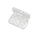 HAPINARY 3pcs Holder For Lens Case Colored Invisible