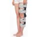 Orthopedic Knee Brace - Adjustable Hinged Support for ACL/MCL Injuries & Osteoarthritis | One Size Fits All - Buy Online on GoSupps.com