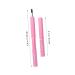 MAGICLULU Portable Lipstick Applicator & Travel Makeup Brush Flexible Eye Brushes for Lip Gloss & Eyebrow Application Mini Pink Lip Brushes for On-the-Go Beauty - Buy Online on GoSupps.com