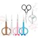 Craft Scissors - Stainless Steel Eyebrow & Eyelash Trimmer | Personal Care & Makeup Beauty Tools - International Shipping - Buy Online on GoSupps.com
