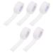 5 Rolls Pressure Sensitive Tape Portable Tape Gentle Adhesion Tape Supple Medical Tape Medical Accessories Tape Medical Paper Tape Gauze Fixing Tape Safe Medical Tape