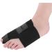 ducalmoral Bunion Corrector Splints for Big Toe - Pain Relief Hallux Valgus Corrector Toe Straightener & Hammer Toe Separator - Breathable 1 Pair with Bunion Corrector Sleeve Spacer Separator (M)