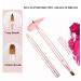Exquisite Retractable Lip Brush Applicators - Professional Two-Head Lipstick & Gloss Makeup Tool for Women & Girls - International Shipping Available - Buy Online on GoSupps.com