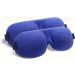 Sleep Eye Mask 2 Pack - Soft Cooling Foam Anti-Fog Adjustable Elastic Strap - Blue - Buy Online on GoSupps.com