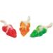 Jelly Swirly Mice Gummy Sweets - 1KG - Halloween Sweets - Coloured Mouse Shaped Sweets - Buy Online on GoSupps.com