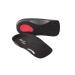 PRO 11 WELLBEING 3/4 Insoles for Plantar Fasciitis and Over-Pronation (3/4.5 UK Black) 3/4.5 UK Black