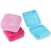 Kawehiop 4-Piece Tampon Storage Box - Durable Plastic Holder for Women | Organize and Simplify Your Bathroom - Buy Online on GoSupps.com