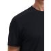 Woolinkin Men's Merino Wool Coolmax Blend T Shirt - Lightweight, Durable Base Layer - Black, Small - Buy Online on GoSupps.com