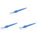 Beaupretty 36 STK eyebrow cutter Tool for eyebrow care eyebrow-up tool cosmetic eyebrow shapes Face hair cutter eyebrow trimmering razor change mediumx3pcs different colorx3st