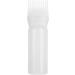 SIXRUN Hair Dyeing Bottle Brush Shampoo Comb Applicator Tool for Professional Home Purple Pink White Plastic 160ml (White) - Buy Online on GoSupps.com