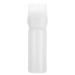 Honiwu Applicator bottle Hair 170ml/ 6oz hair oil comb applicator root ridge Applicator bottle hair oil application Bottle hair colored brush bottle (white)
