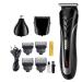 Men All in 1 Rechargeable Hair Clipper Beard Nose Ear Shaver Hair Cutting Trimmer Waterproof Electric Shaver Kits