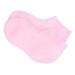FOMIYES 1 Pair Protective Socks Silicone Moisturizing Socks Silicone Heel Socks Moisture Socks Feet Cracked Socks Foot Ladies Socks Sock for Rough Skin Miss Open Toe Socks Sebs Elasticity
