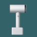 Portable Cordless Hair Dryer w/Hot/Cold Air Hair Dryer Quick Dry Low Noise Rechargeable Travel Hair Dryer