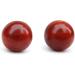 Lurrose Rosewood Massage Balls - 2pcs - Chinese Hand Exercise & Stress Relief - 5cm Red Muscle Roller - Buy Online on GoSupps.com