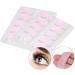 DMZK 20 Pairs Silicone Eyelash Perming Curler Eyelash Lifting Rods Reusable Lash Lifting Pads Eyelash Patches Makeup Tool for Eyelash Extensions Eye Makeup Supplies Eyelash Auxiliary Tools - Buy Online on GoSupps.com
