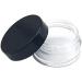 Round Empty Sample Jar Cosmetic Container Jar 3 Gram Travel Empty Sample Jar Round Make Up Refillable Containers - Buy Online on GoSupps.com