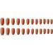 Dajidafu 1 Set Nails for Women Frosted Long Artificial Matte Fingernails Decals Wraps Full Cover Ballerina Gifts Manicure Kit Type 21 - Buy Online on GoSupps.com