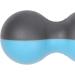 Buy Fitness Mad Peanut Massage Ball - Blue/Black | Best for Muscle Recovery & Fitness - Buy Online on GoSupps.com