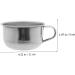 Angoily Shaving Bowl & Hairdressing Cup - Ideal Gift for Men | Shaving Soap Razor Foam & Accessories | Quality Round Shaving Brush | International Shipping Available - Buy Online on GoSupps.com