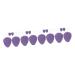 16 Pairs Forefoot Pad Grinding at Will High Heels Half Pads Forefoot Pads High Heel Supply Metatarsal Foot Cushions Girl Shoe Insole Pad Metatarsal Forefoot Cushions High Heel Pads/2364 Assorted Color