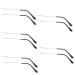 Healeeved 5 pairs glasses accessories glasses holder bracket universal glasses brick bracts for glasses to replace glasses bricks.