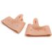 Ruilogod Skin Color Silicone Foot Care - Hallux Valgus Correction Boards for Bicyclic Toes | Comfortable & Effective Support - Buy Online on GoSupps.com