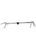 Zerodis Snake Tong & Clamp Catcher - Foldable Stainless Steel Snake Grabber for Safe Handling (100cm) - Ideal Reptile Hunting Tool - Buy Online on GoSupps.com