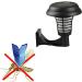 KUKUALE Solar Powered Outdoor Mosquito Fly Insect Zappers Killers Trap UV LED Lamp Light - Buy Online on GoSupps.com
