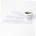  BIUDECO 1 Roll Eyebrow Ruler Tattoo Measuring Makeup Supplies Eyebrow Scale Ruler Eyebrow Makeup Ruler White Female Paper Escalator Disposable - Buy Online on GoSupps.com