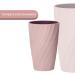 HUAZEXINX 2 Pcs Unbreakable Plastic Toothbrush Cups for Family Travel - Portable Bathroom Holders (370ml) - Buy Online on GoSupps.com