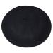 Women French Wool Beret Hats - Solid Color Classic Beanie Winter Cap Black