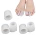 WJH 5 Sets Corn Toe Cover Finger Toe Care Set Color Random Delivat Style: Thickened Tail Finger