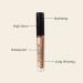 EPILYNX Vegan Moisturizing Lip Gloss - Satin & Glitter | Allergen Free for Sensitive Skin - Shimmer Brown - Buy Online on GoSupps.com