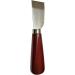 Dujiso Leather Cutting Knife with Wooden Handle - Ideal for DIY Leathercraft | Leather Working Tool for Precision Cutting - Buy Online on GoSupps.com