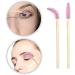 G2PLUS 50PCS Bamboo Lash Mascara Wands - Pink Disposable Eyelash Brushes Spoolies- Eyelash Mascara Applicator Brush Makeup Tools for Eye Lash Extensions 50 Count (Pack of 1) Pink - Buy Online on GoSupps.com
