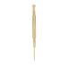 Face reflex zone massager pressure point massage device made of solid copper portable ear acupuncture body dot sond massage device for ear hand back trigger deep fabric