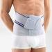 BAUERFEIND LordoLoc Lumbar Support - Titanium Size 4 for Ultimate Back Pain Relief | International Shipping Available - Buy Online on GoSupps.com